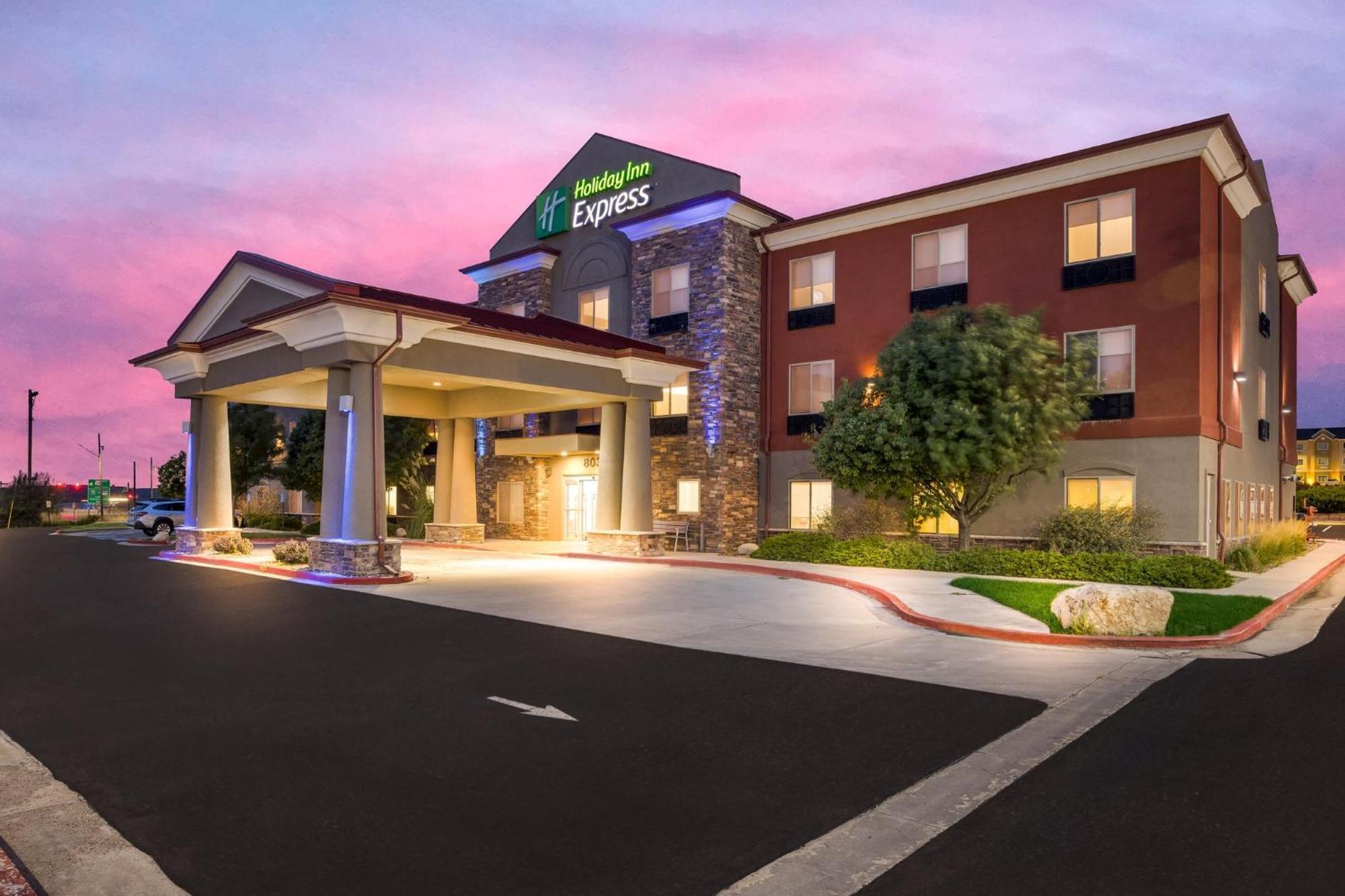 Holiday Inn Express Hotel & Suites Limon I-70/Exit 359 By Ihg Exterior photo